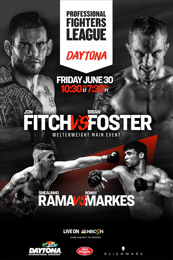 PFLMMA's tweet photo. #MMArathon Alert: Here's your #TipTuesday. Don't miss #PFLDaytona &amp; #PFLEverett TONIGHT on @NBCSN starting @ 7 PM ET https://t.co/7zNGjrejIK https://t.co/rk5XQJZwGn