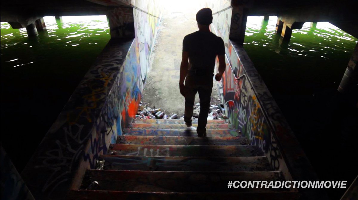 ContradictMovie's tweet photo. A true story filmed in Miami, FL. 
#CONTRADICTIONMOVIE #indie #miamifilm #mystery #grafitti #filmnoir #thriller #intercoastal #floridafilm https://t.co/X50Obc1rfi