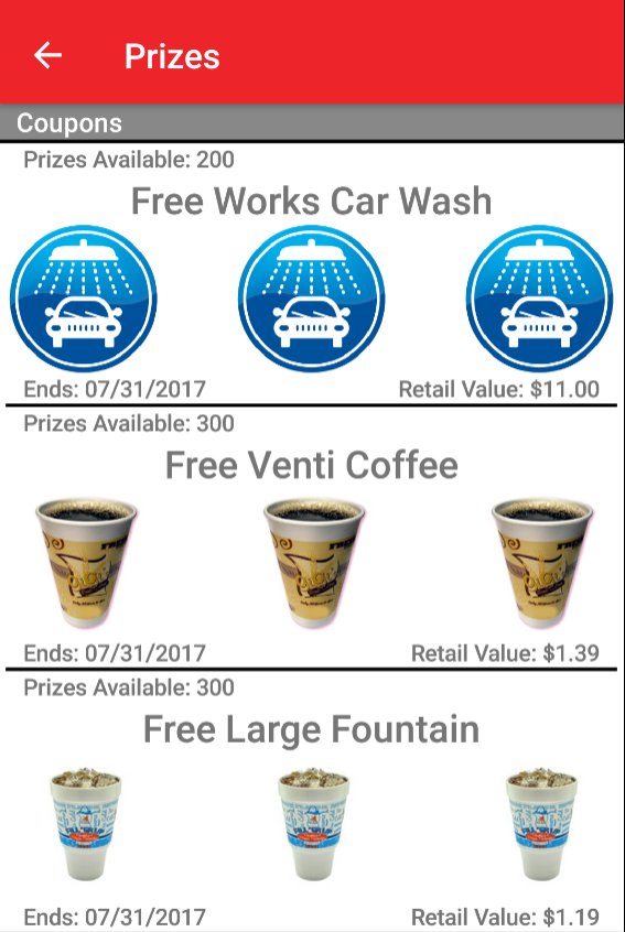 UGas_stl's tweet photo. Play our game in the app for lots of great prizes, you might even win a free cleaning for your car! #carwash #prizes https://t.co/X2rnjSyyRN