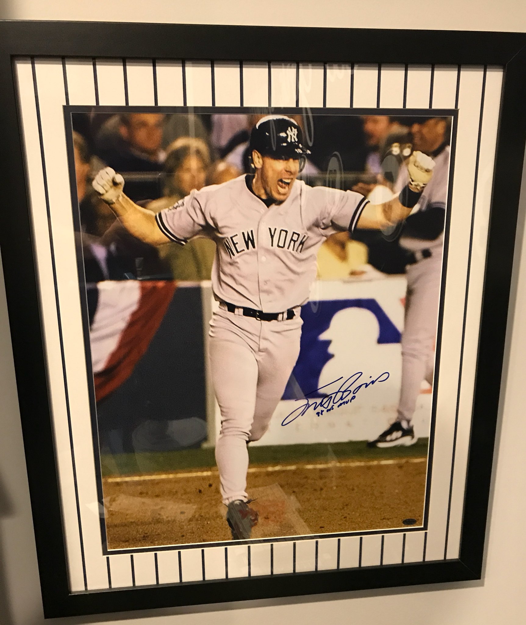 Happy Birthday to the 1998 WS MVP Scott Brosius!    