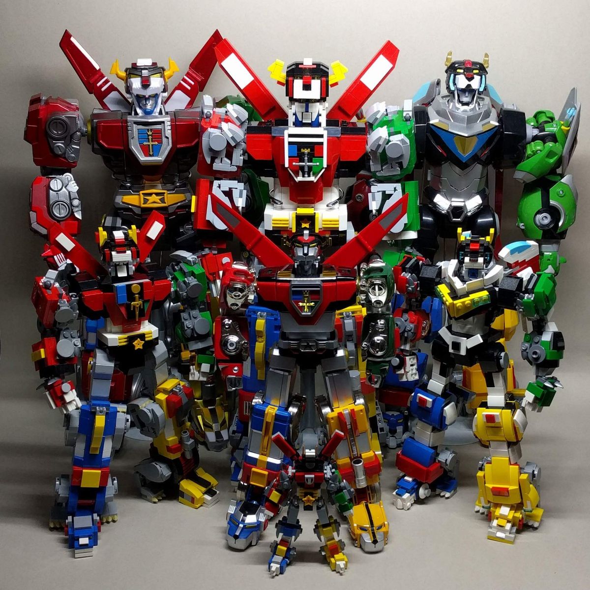 voltron lego uk
