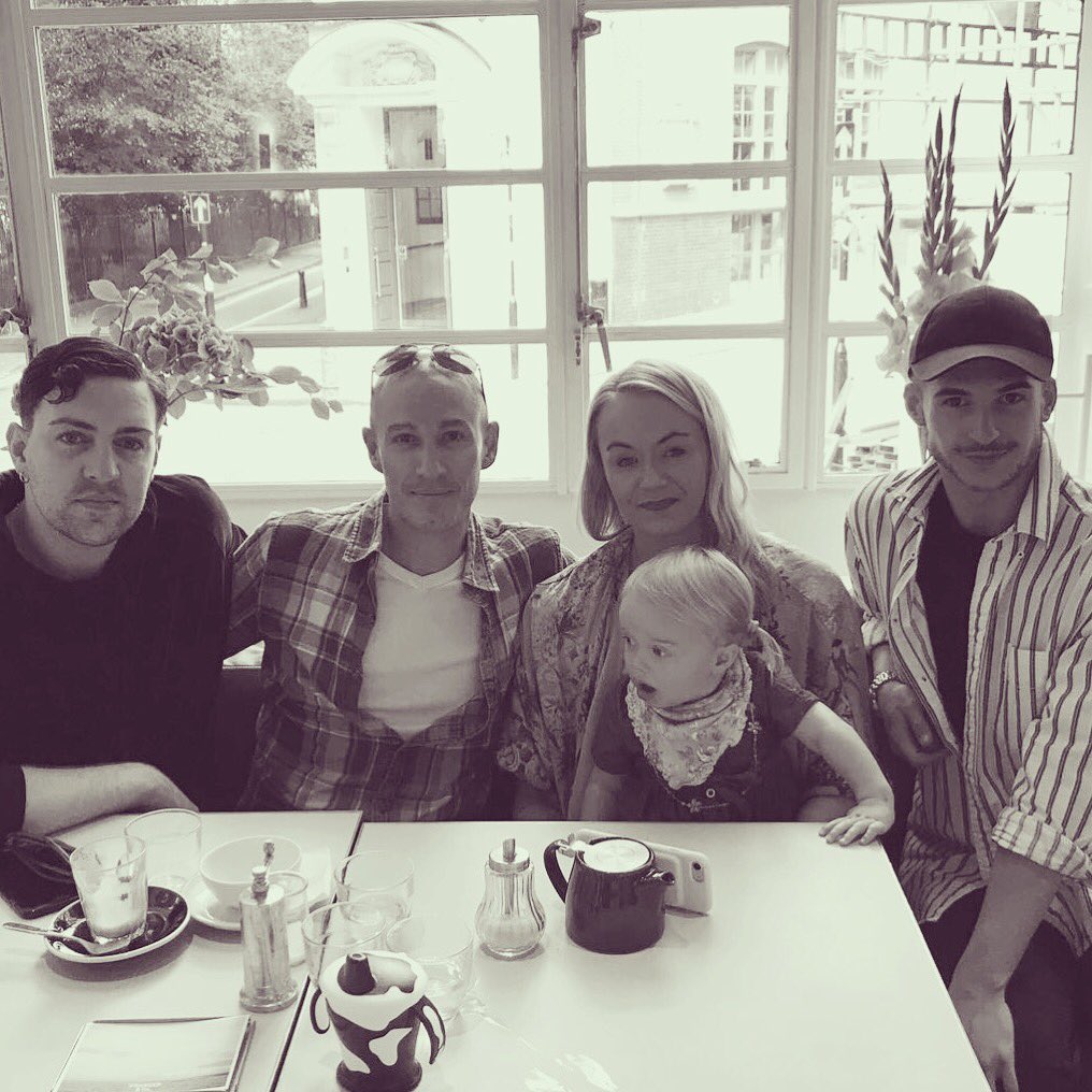 Lynzmcd's tweet image. Last Girls outing today! My fabulous friend @paulhack is off to start his new adventure in Bali! So proud of you girl! Safe flight! ❤️