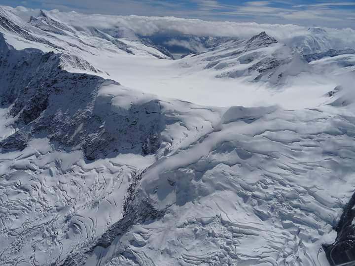 AMPhotographie3's tweet photo. #aletschgletscher #jungfraujoch  #a.m.photographie #ausdemhelikopter https://t.co/H925sdOWar