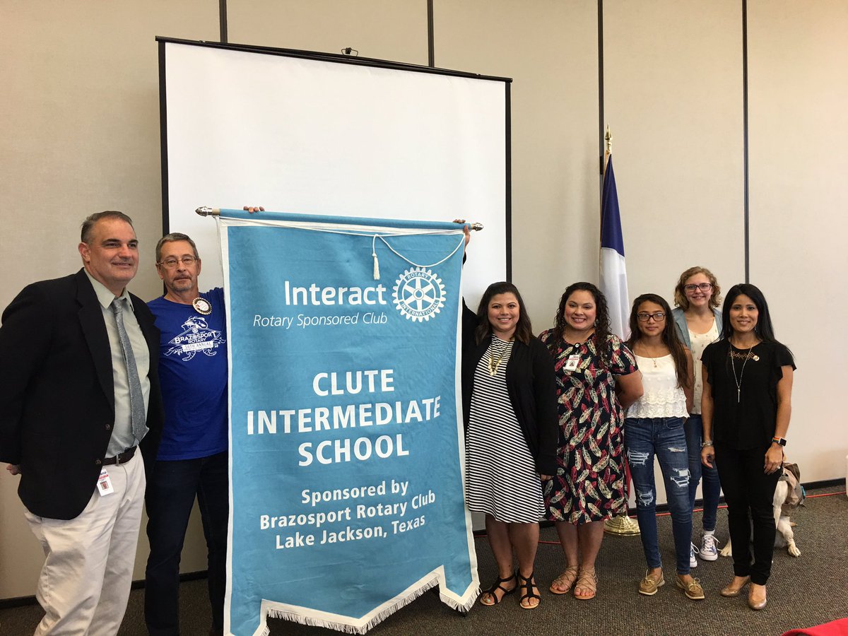 Brazosport Rotary tweet media