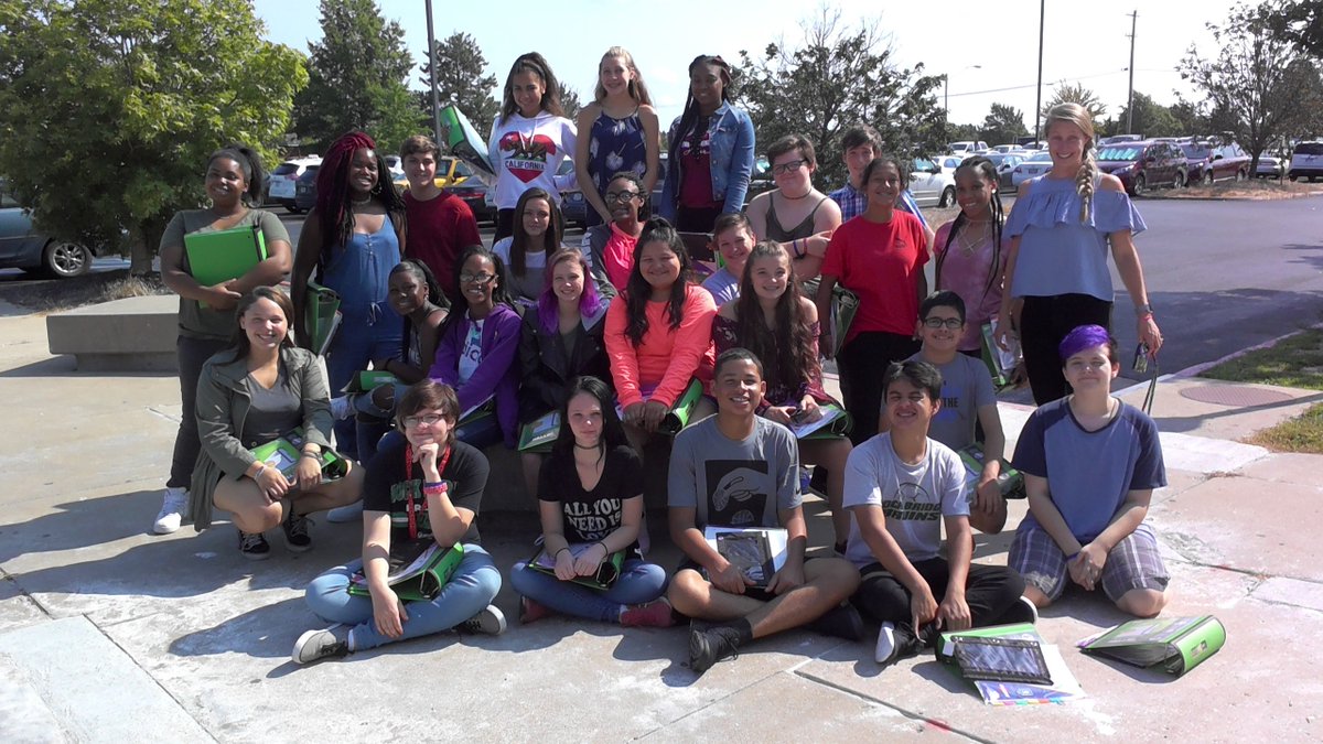 AVID freshmen excited to be Bruins!  #avidrocks <a href="/RockBridgeHS/">Rock Bridge HS</a>