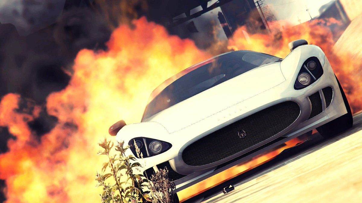 Fallendutch's tweet photo. Through fire

#rockstargames #gtaonline #snapmatic #PS4 #rockstareditor #gtafive
#retrostuntman 
#gtaphotography
#gtavsnaps https://t.co/JrOPlX67Ci