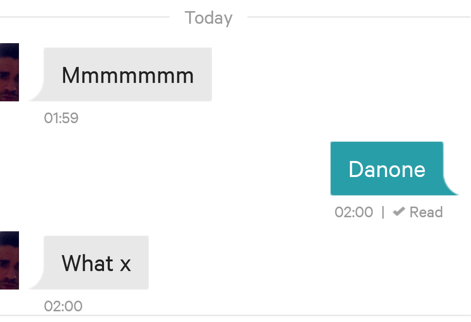 kac_94's tweet image. Note if u boys ever start a conversation with 'mmmm' I'll never take you seriously. P.S  I am hilarious. #datingappssuck #thisiswhyimsingle