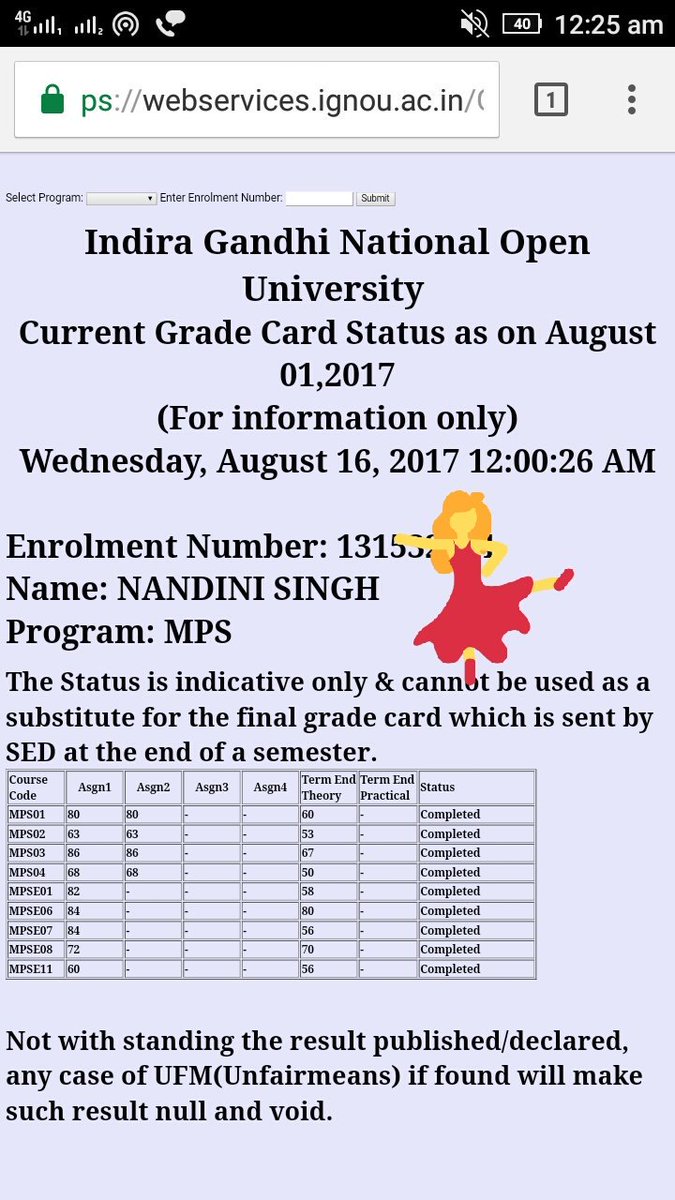 NandiniS7krisna's tweet photo. @namik_paul Result #MAPoliticalScience Is Out + #EDT MuhoortPooja 🙌 For Me, It's a #DoubleCelebration 🎉🎊 https://t.co/2TN05yN4di