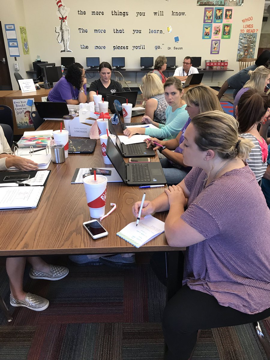 roberts_elem's tweet photo. Teachers doing the work! https://t.co/hkMW5O4PFe
