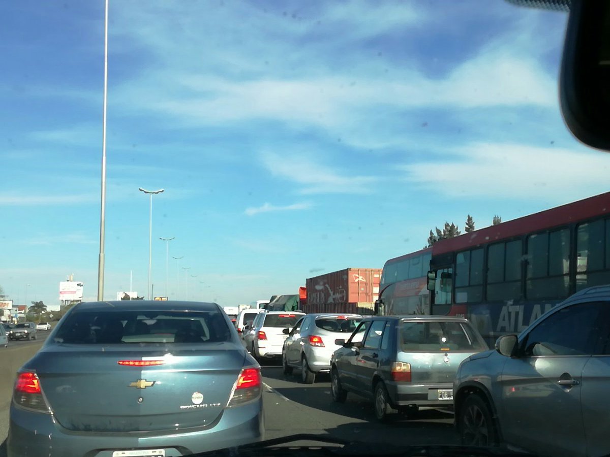 Panamericana frenada!!!! Mano a capital #accidente