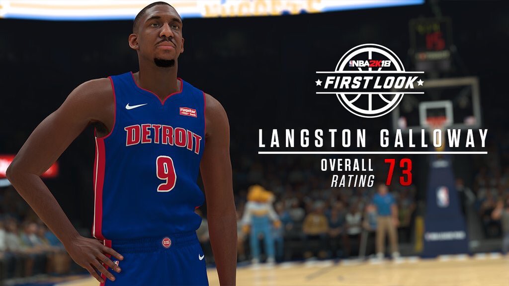 BuzzerNBABeater's tweet photo. NBA 2K18 primeras imágenes https://t.co/g7eUbic4q4