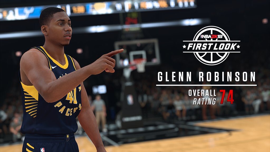 BuzzerNBABeater's tweet photo. NBA 2K18 primeras imágenes https://t.co/g7eUbic4q4