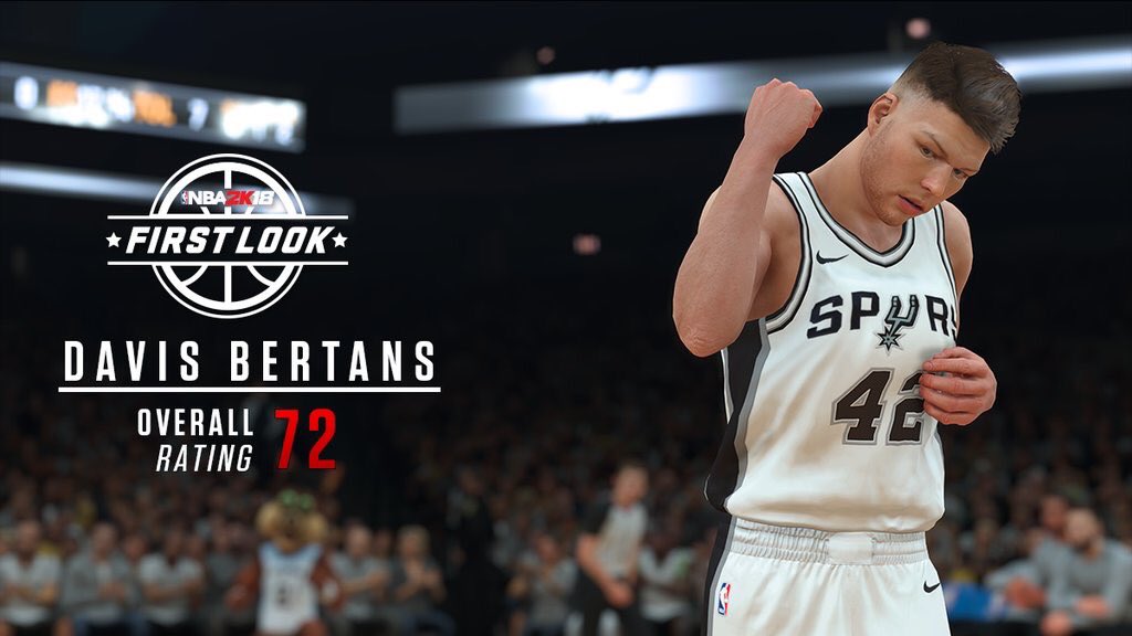 BuzzerNBABeater's tweet photo. NBA 2K18 primeras imágenes https://t.co/el9JEnT7Yv