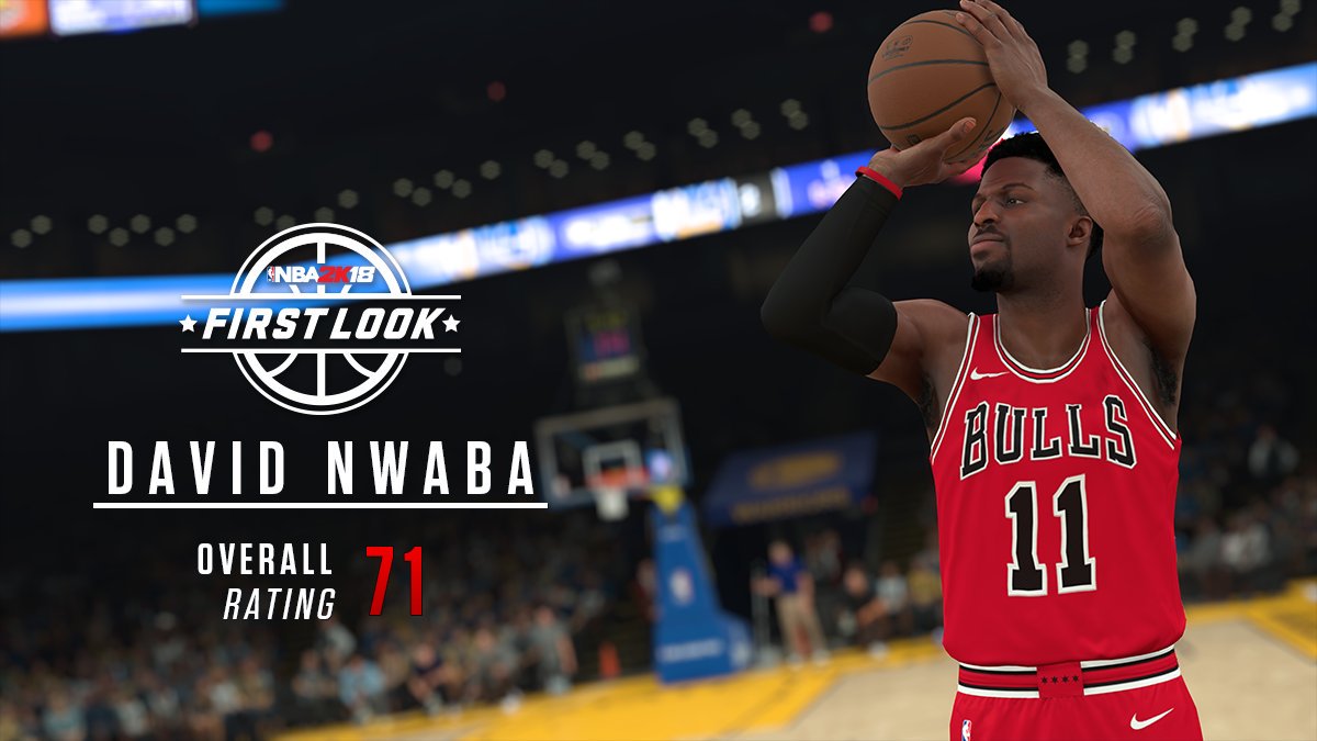 BuzzerNBABeater's tweet photo. NBA 2K18 primeras imágenes https://t.co/el9JEnT7Yv
