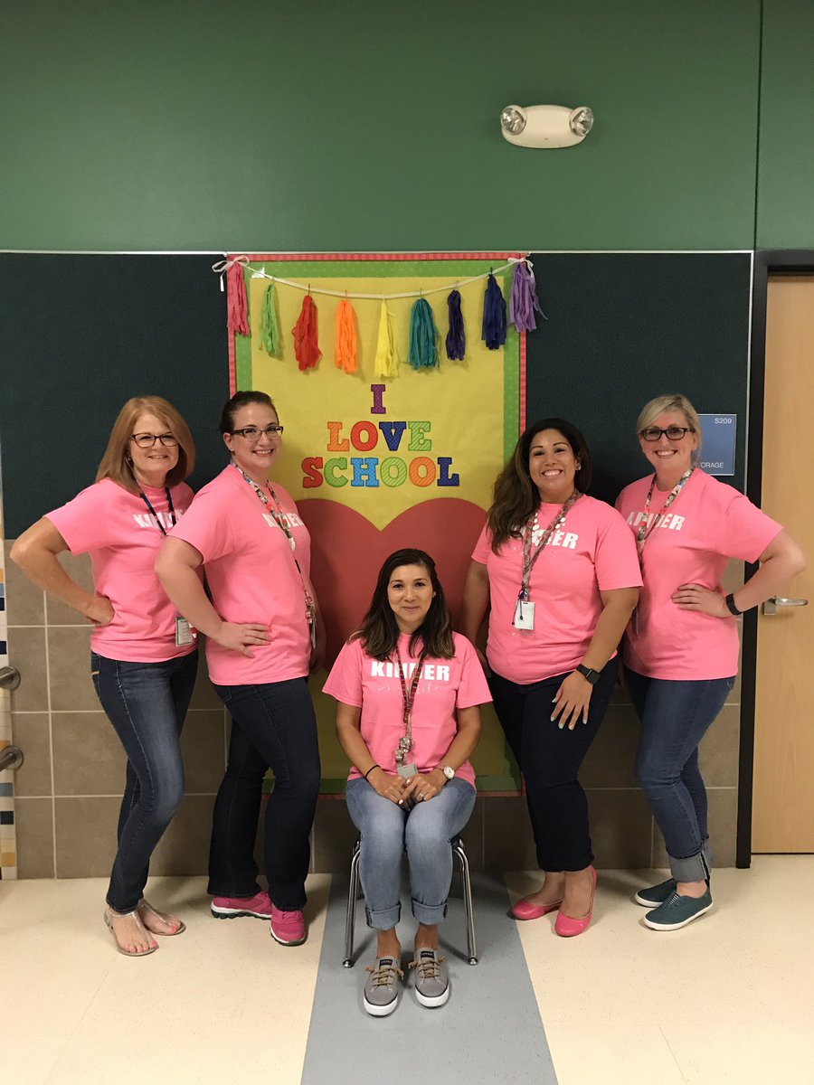 Your favorite Kinder team is back for another great year!!! We can't wait to see you all on Thursday at Meet the Teacher!!