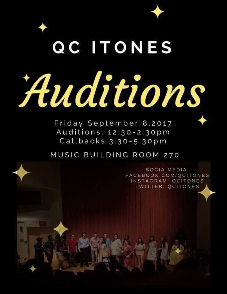 The QC iTones tweet media