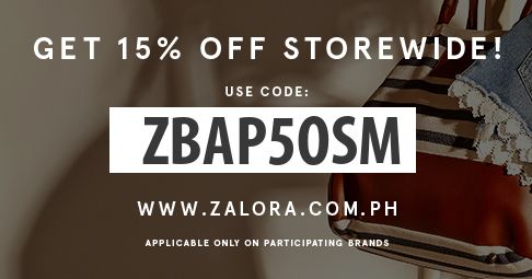 bulet_mona's tweet photo. Get 15%off when you shop at Zalora Philippines
Use code: zbap5osm (not zero) 

#zaloraph #zaloracodeph #zaloracode https://t.co/DpvGgcUrJV