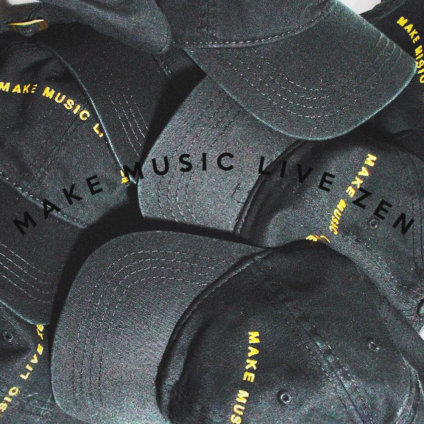 wavemmlz's tweet photo. *NEW* Black &amp; Yellow #MakeMusicLiveZen caps go on sale this Friday (8/18) to celebrate #CollectionByMMLZ 🌊🌊🌊 https://t.co/bxTwOfzhGD