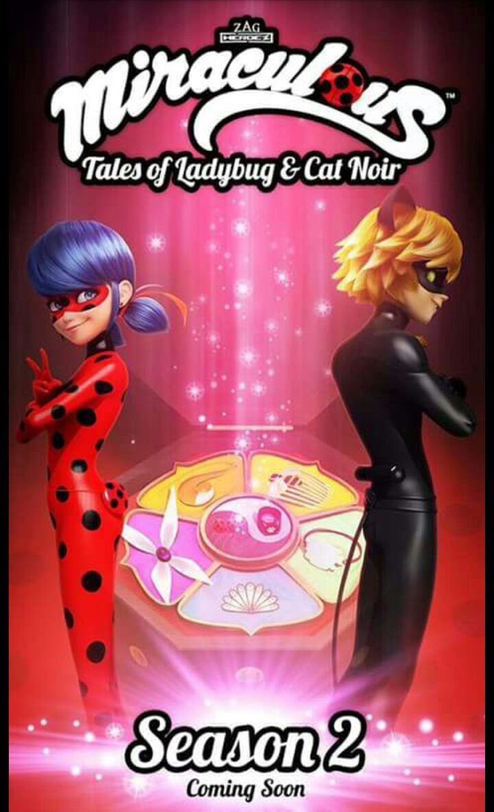 Miraculous 4º temporada ❤️💚