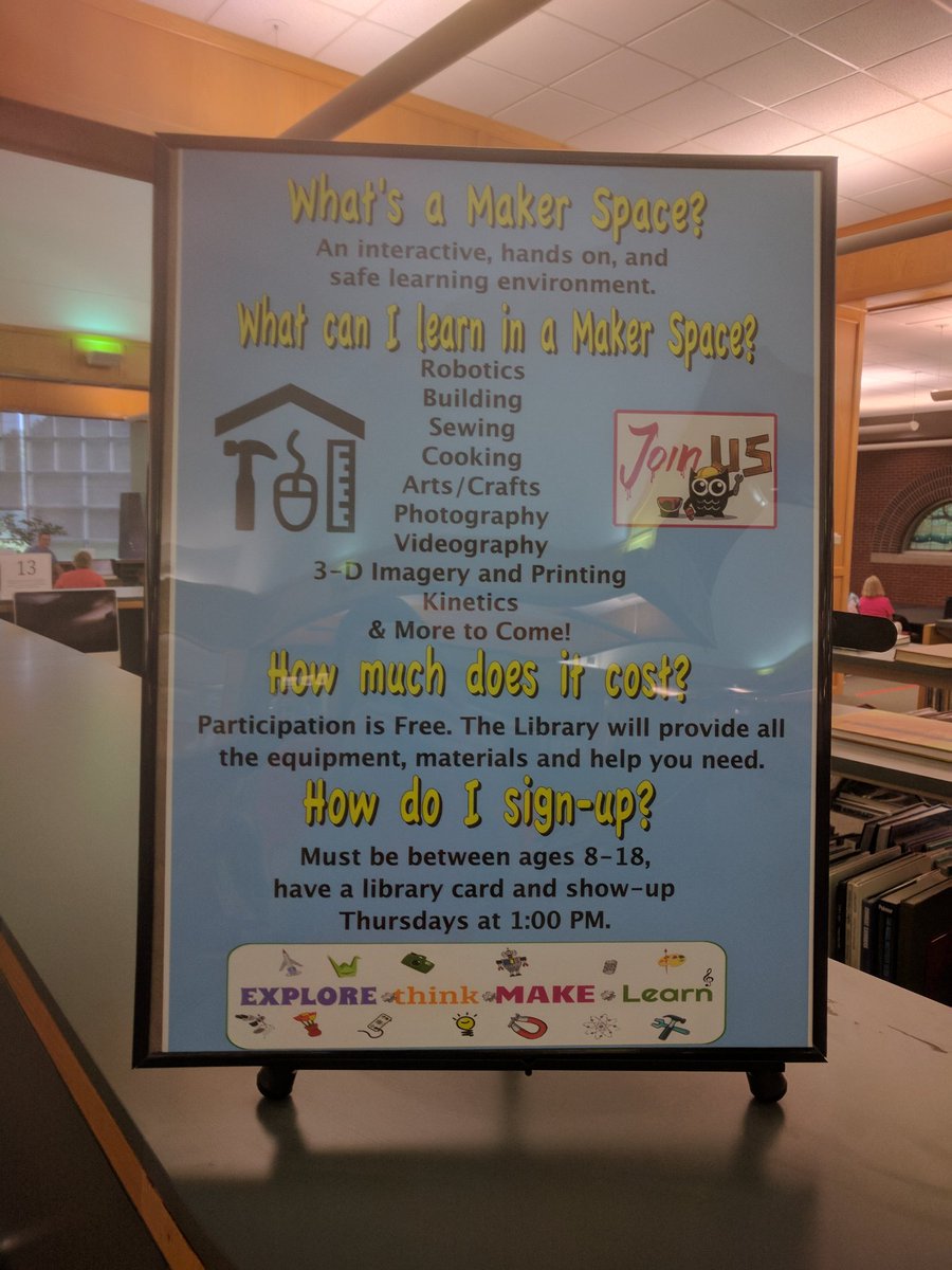 theLocalsbe's tweet photo. Fun stuff at @FCLHQ for #MakerKids - learn, play, make together! Spread the word! https://t.co/yVvOheJaVx
