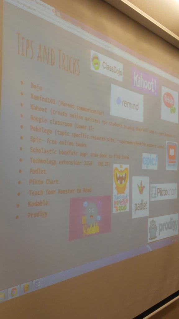 andredaughty's tweet photo. New teachers!!!!
Here are some useful "must have" web tools for your school year.
Courtesy of #MPSTechFest17. https://t.co/8bWYoG6CRT