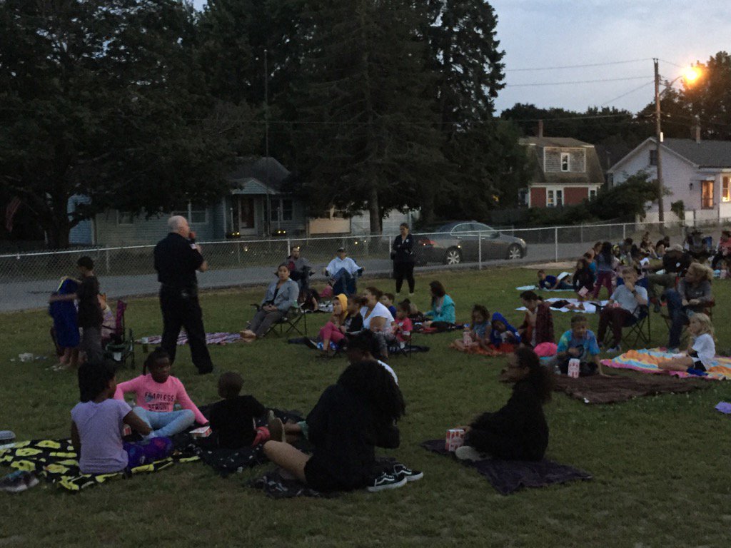 LowellPD's tweet photo. Talking about gang prevention #ShannonCSI @EOPSS https://t.co/blt8lFg73Q
