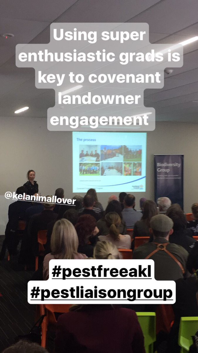 NZBatman's tweet photo. Go our super grads like @BotaniKel! Make sure you look at our @AklCouncil grad jobs https://t.co/ngcFoYEiwH #pestliaisongroup #pestfreeakl https://t.co/0BDyRcF7oY