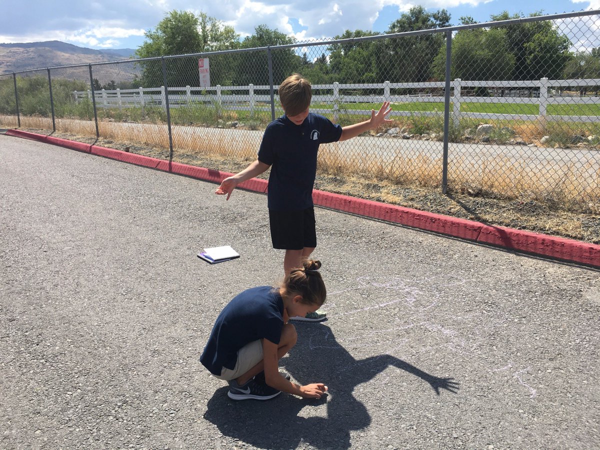 ClassroomD4's tweet photo. #ShadowTracking: Learning how a shadow changes based on the sun's orientation https://t.co/68rzeTg8Sc #5thgrade https://t.co/h5e4zgukF3