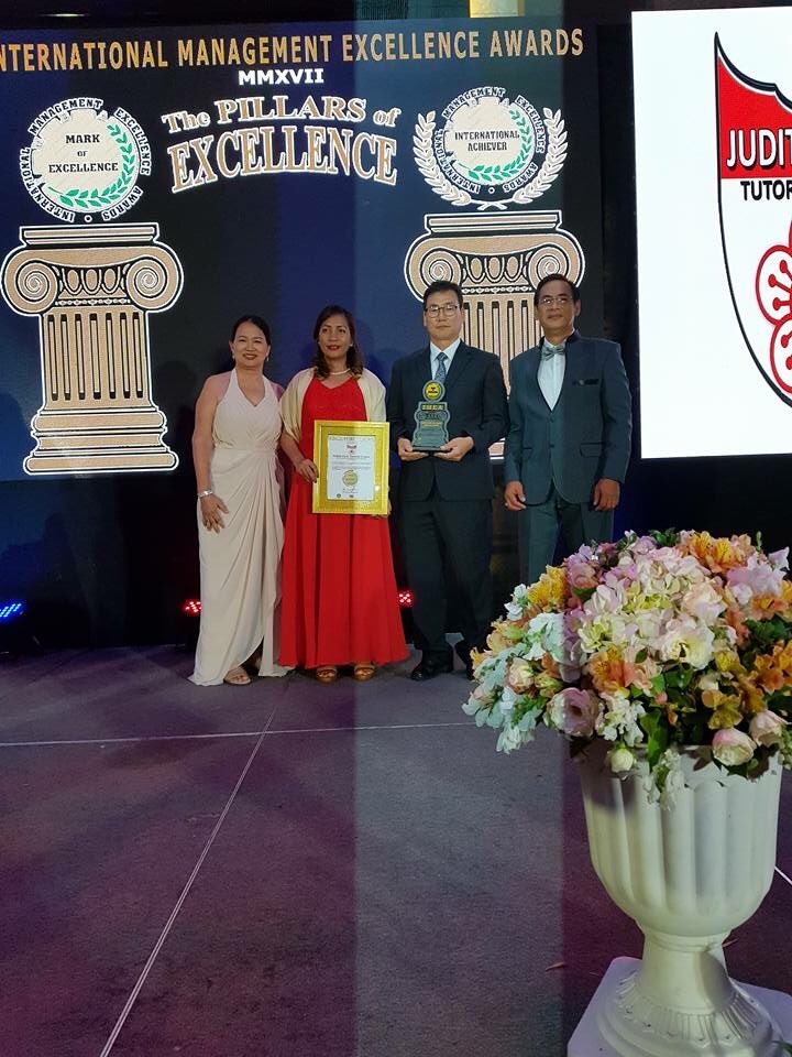OFFICIALIMEA's tweet photo. Congratulations Ms. Judith Park #IMEA2017 https://t.co/yvQYuCXiKW