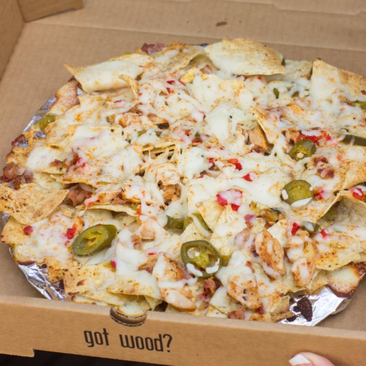 SPOILER ALERT: You eat it all.