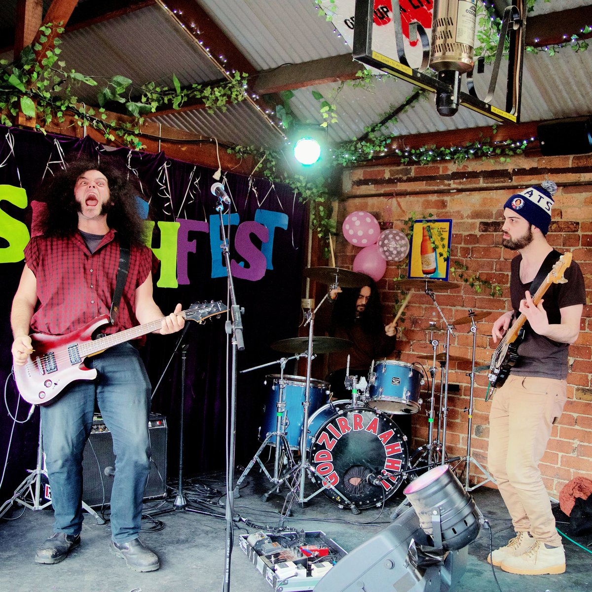 Played #Smashfest on Saturday. Mental fucking show! #rockband #rocknroll  #Melbourne  #rock #concert #birthdaybash #brunswick