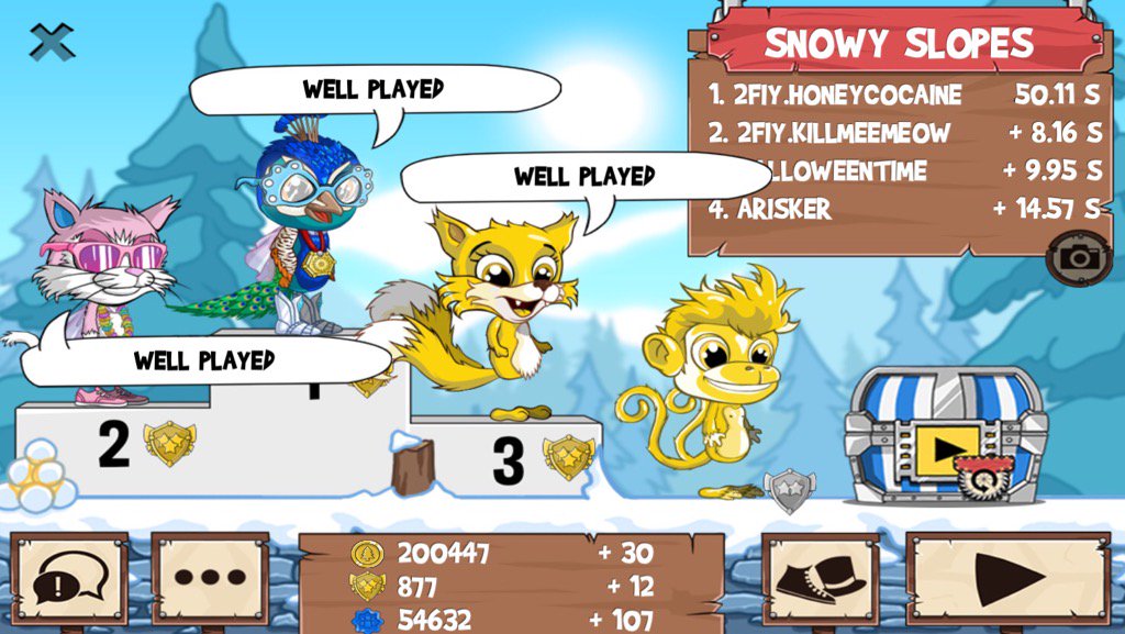 yukiichannn's tweet photo. I just beat a golden fox! #funrun2 #Killmeemeow #HALLOWEENTIME #Arisker https://t.co/r6EgW4SHkI