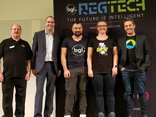 StevenT_Tran's tweet photo. It's a wrap! We would like to again thank our amazing speakers at #BGLRegTech17 @Ron_Lesh @thesmsfacademy @DTramma @growthwise @Chris_Ridd π https://t.co/ixV7PtrcpK