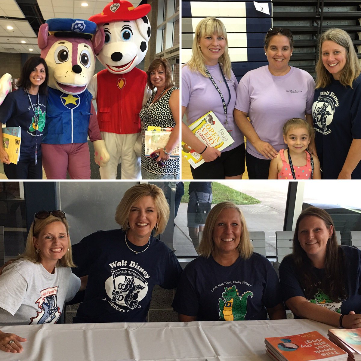 gcwaltdisney's tweet photo. Thank you @GCEarlyChild for hosting the 4th annual Reading Carvan. We enjoyed meeting our newest Disney Dragons!! #WD50 https://t.co/rfTigK62Nu