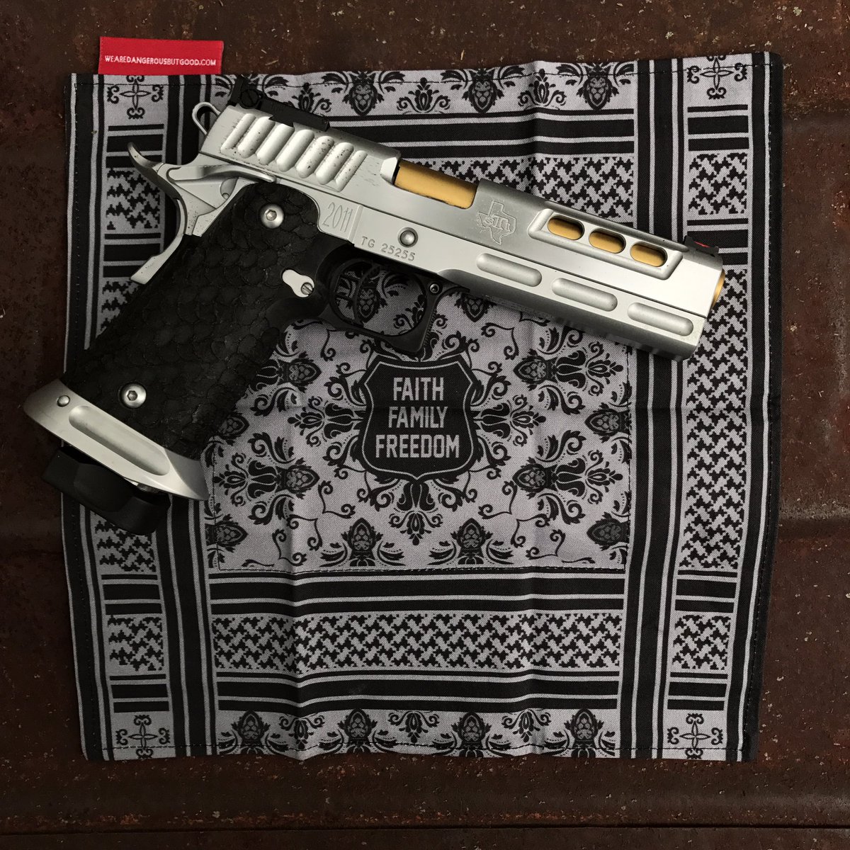cheyenneshoots's tweet photo. @dangerousbtgood Hank and an @STI_Guns DVC Limited. Awesome combo!🇺🇸 #guns #2a #shallnotbeinfringed #9mm #shootlikeagirl #pewstuff https://t.co/BRBmFRTv8f