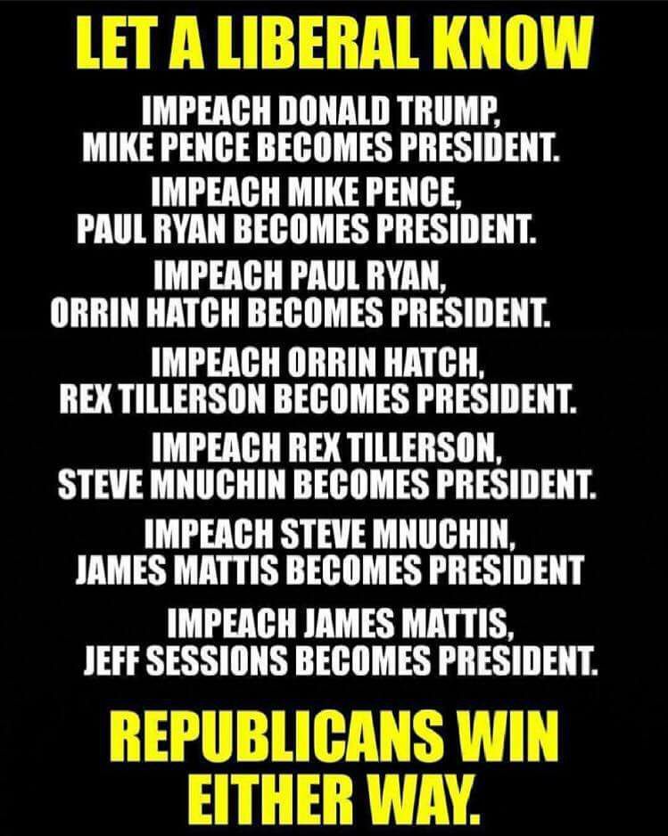 docmurdock's tweet photo. HEY ALT-LEFT or whatevertheF you want to be called. #impeachtrump & the real party begins! #suckit #goosecooked #RT https://t.co/jhGpII9oJu