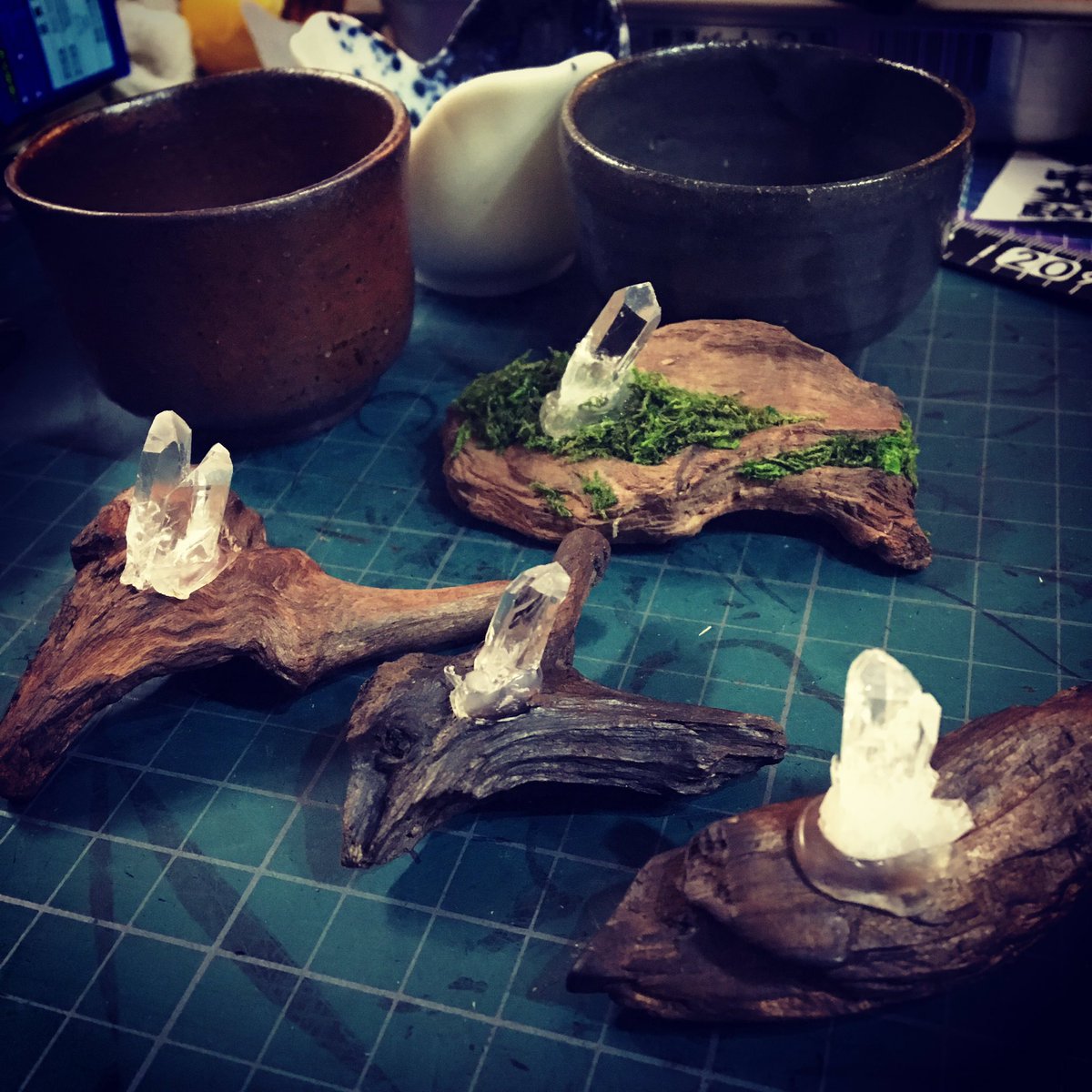 toki_0703's tweet photo. 小さなクリスタルリウム
時和を生産中✨

#ハンドメイド #summer https://t.co/xAIwtjguuc