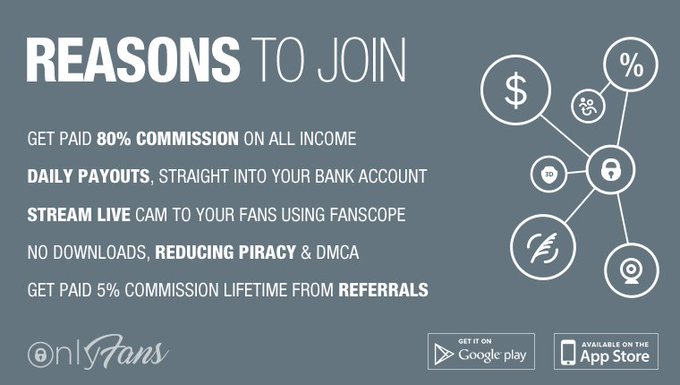 Join OnlyFans today, set a monthly subscription price and get paid for your content! https://t.co/JbeWNoq3kr<a href="/tag/fan"class="tags"><span>#fan</span></a>
