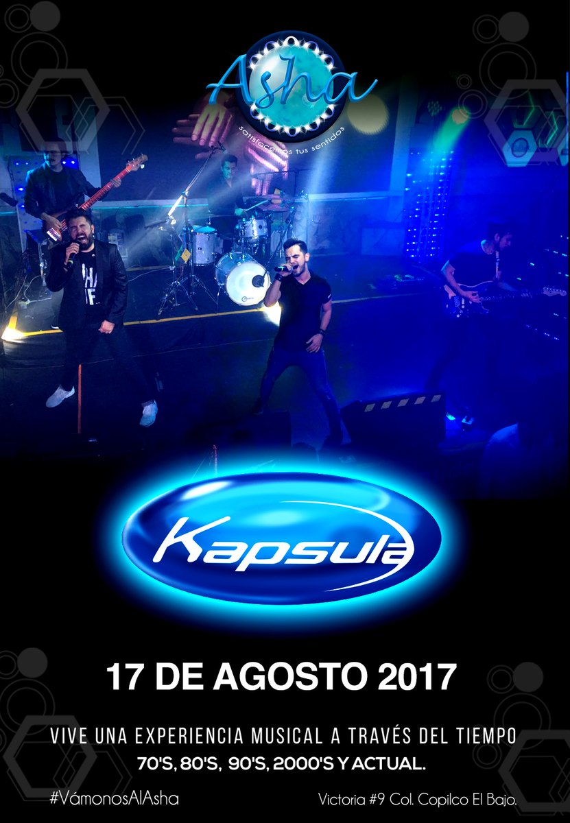 Los jueves de KAPSULA se están convirtiendo en una tradición bonita... ¡Te esperamos!