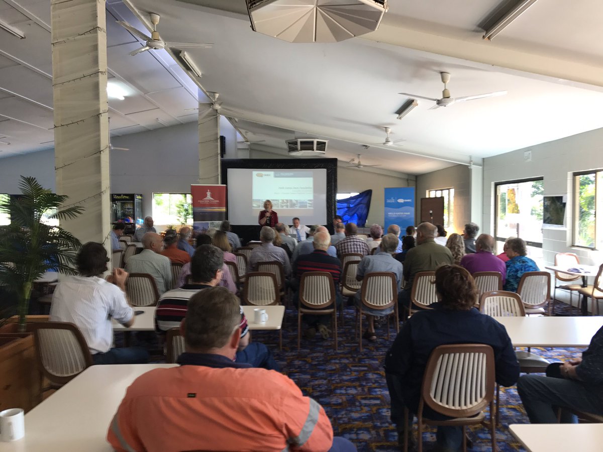 #HellsGate feasibility forum underway. Consultants emphasise the significance of agricultural expansion potential as key to feasibility.