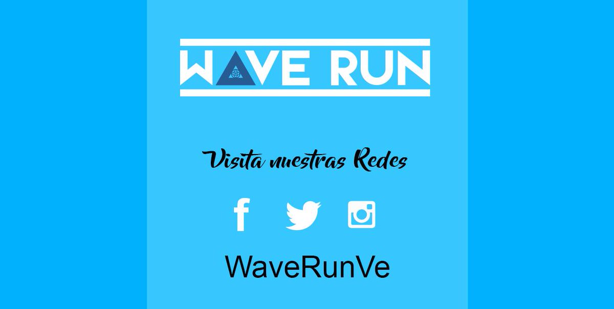 waverunve's tweet photo. Síguenos en nuestras otras redes sociales y comparte nuestro contenido para que estés al día con nosotros #WaveRun #Enjoythemoment https://t.co/OMLUmuEPWK