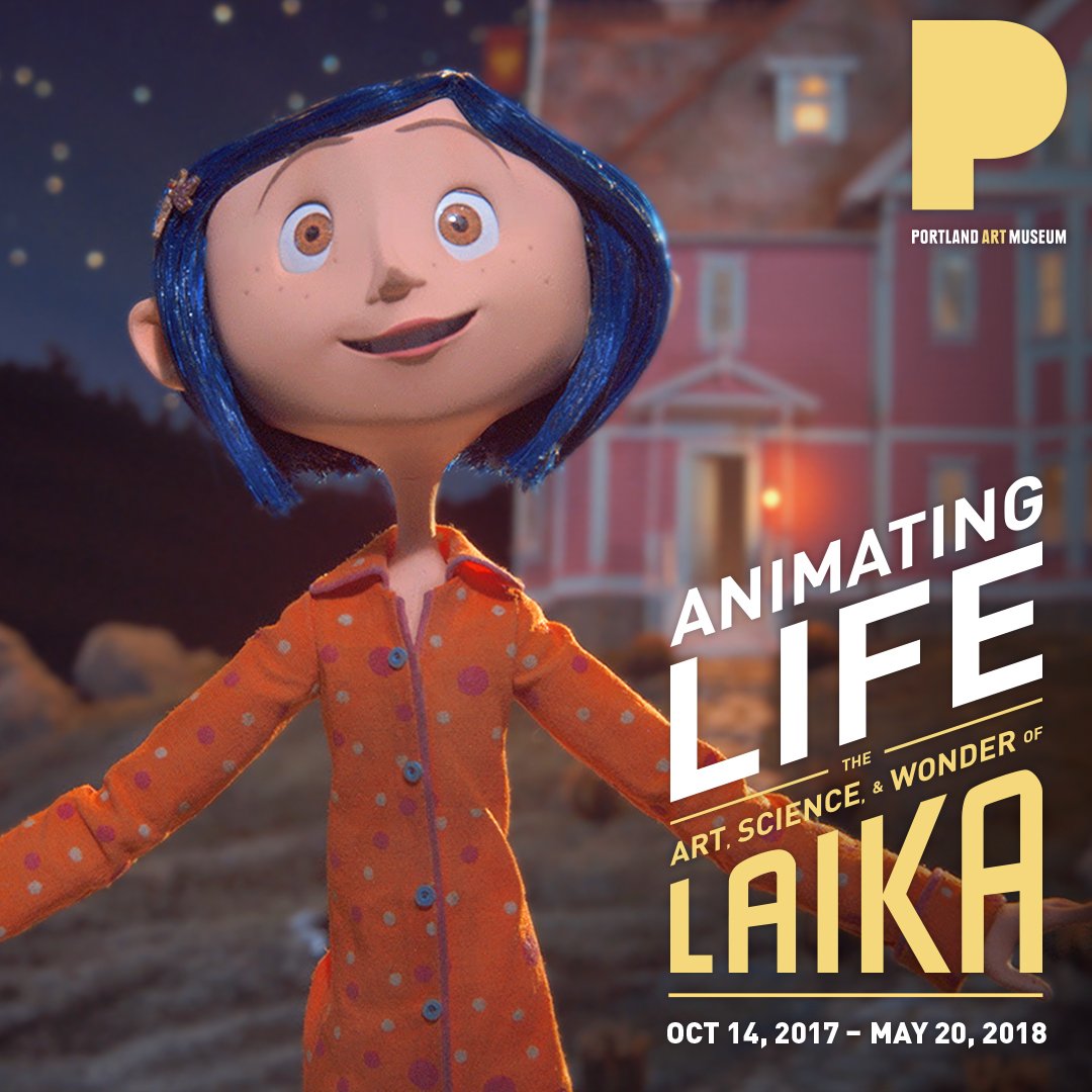 Explore how we blend art, science and magic to bring your favorite #LAIKAstudios films to life, this fall at the Portland Art Museum!