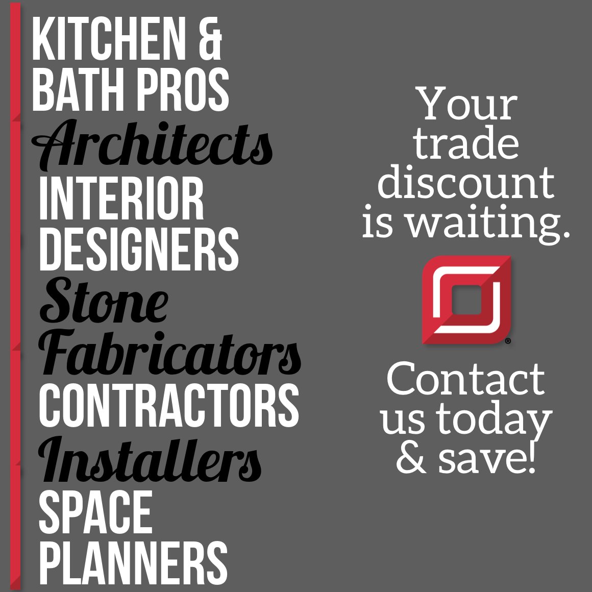 GraniteBracket's tweet photo. INDUSTRY PROS:
Connect with us to get your personal #discount code to use now and on ALL FUTURE ORDERS! #hiddenbracket #supportbraces https://t.co/svC8uN4QyV