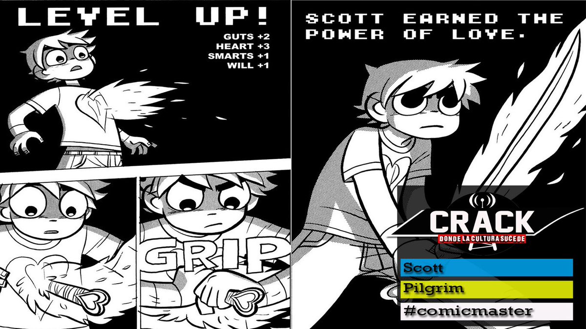 crackelprograma's tweet photo. Lea Caballero hoy nos trae otra excelente columna de comics y esta vez le toca el turno a Scott Pilgrim #comicmaster en @crackelprograma https://t.co/ftnXpi0HGH