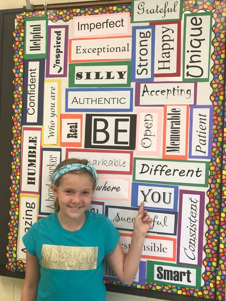 SBStorr's tweet photo. 4thgraders decide to 'be' a lot of amazing things during the day.  This student's shirt says it all. @RiverEves https://t.co/xH6vCbUMO4
