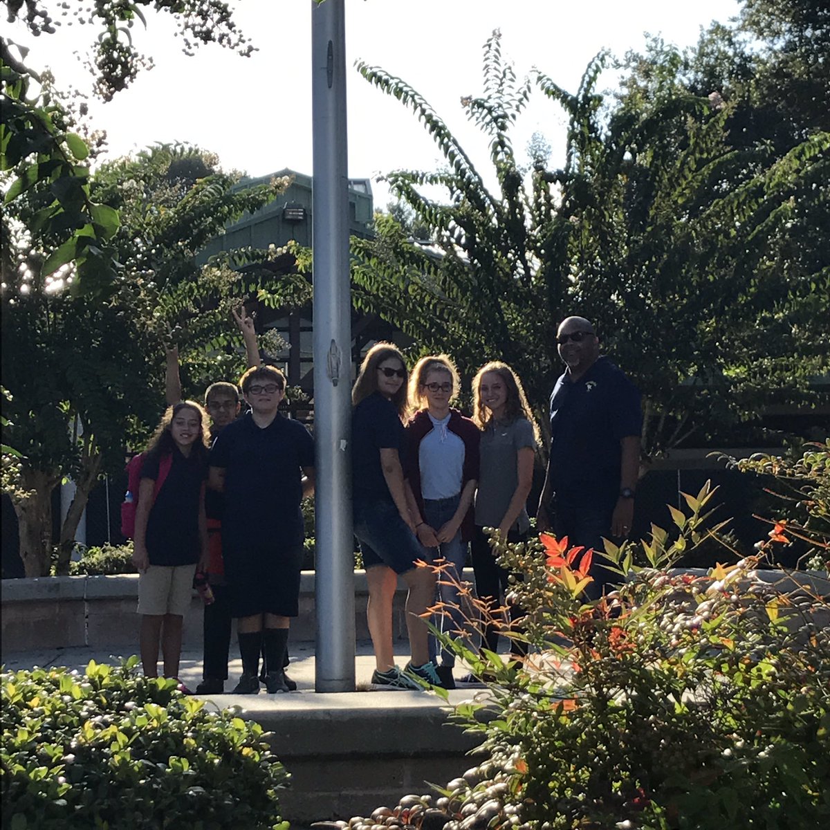 KristinaCromer's tweet photo. Caught a beautiful morning glow coming off these @GalaxyRockets #VCSWelcomeback #vcshello @PCorr11 https://t.co/28bTtIMz2s