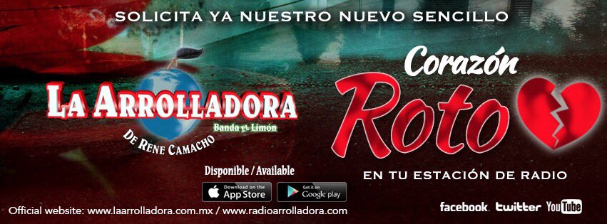 vincenelnino's tweet photo. Solicítenla en su estación de radio preferida https://t.co/2ySJLKQDgn