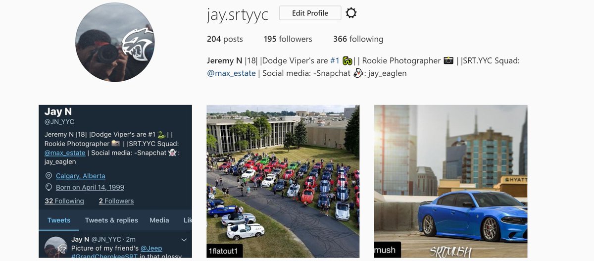 My #instagram btw; <a href="/jay/">Jay</a>.srtyyc