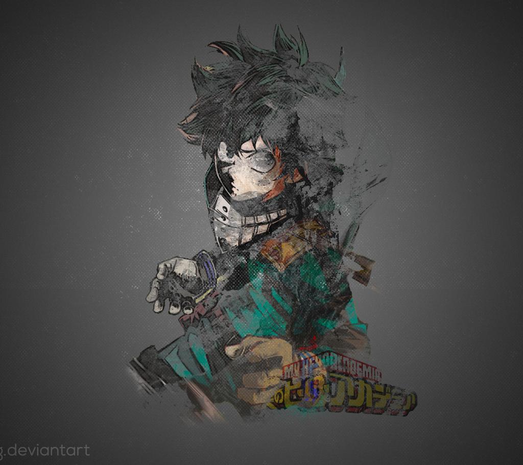 AniFans_'s tweet photo. Izuku Midoriya-Anime: Boku No Hero Academy https://t.co/xmoKxgSZj2