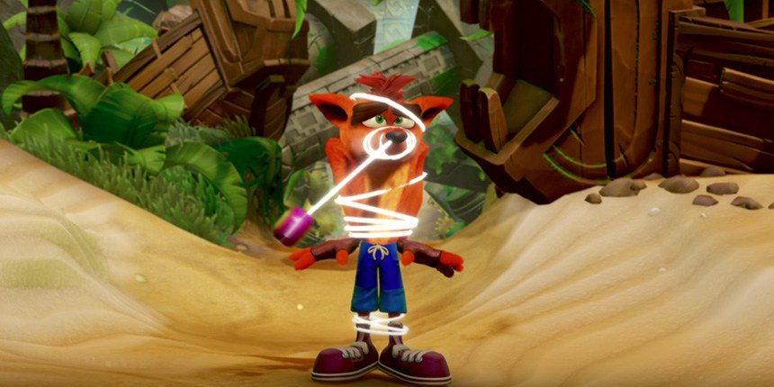 TheGamersDrop's tweet photo. Crash Bandicoot N. Sane Trilogy Teases Xbox One Release With Retail Listing #crashbandicoot https://t.co/dDnnoxPr8u https://t.co/25l8pecBeh